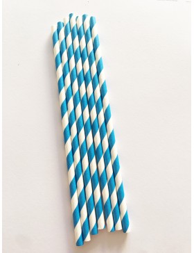 Pajitas de papel unidad