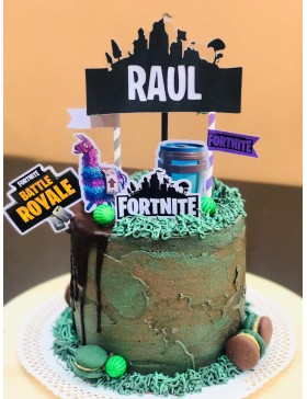 Topper para tarta FORTNITE 2