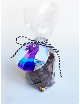 Bolsita de plástico para chuches Fortnite