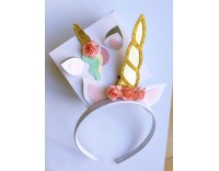 Cajita y diadema unicornio 1