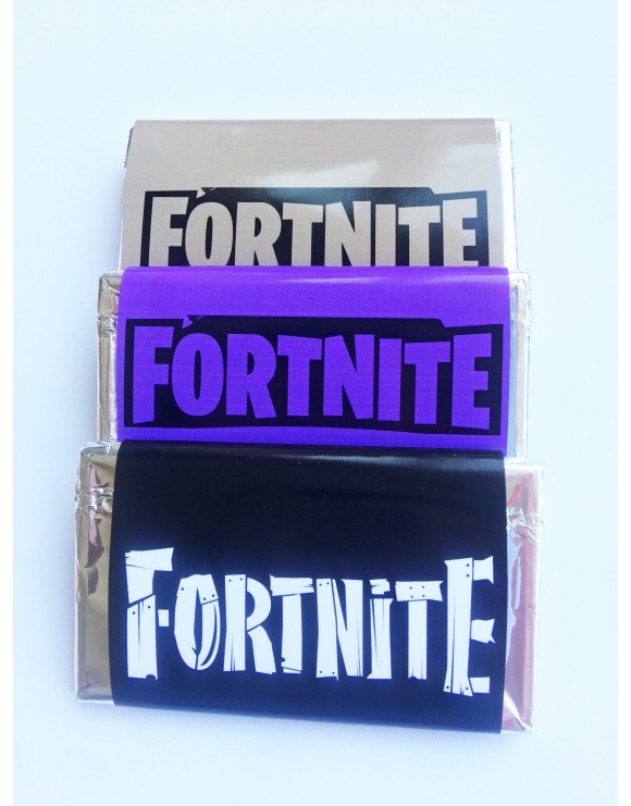 chocolatinas Fortnite