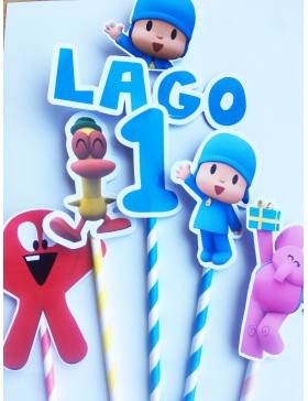 topper de tarta pocoyo 1