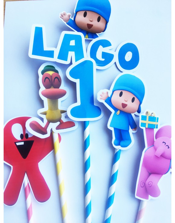topper de tarta pocoyo 1