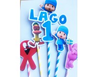 topper de tarta pocoyo 1