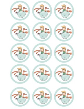 Papel de azúcar el principito 1