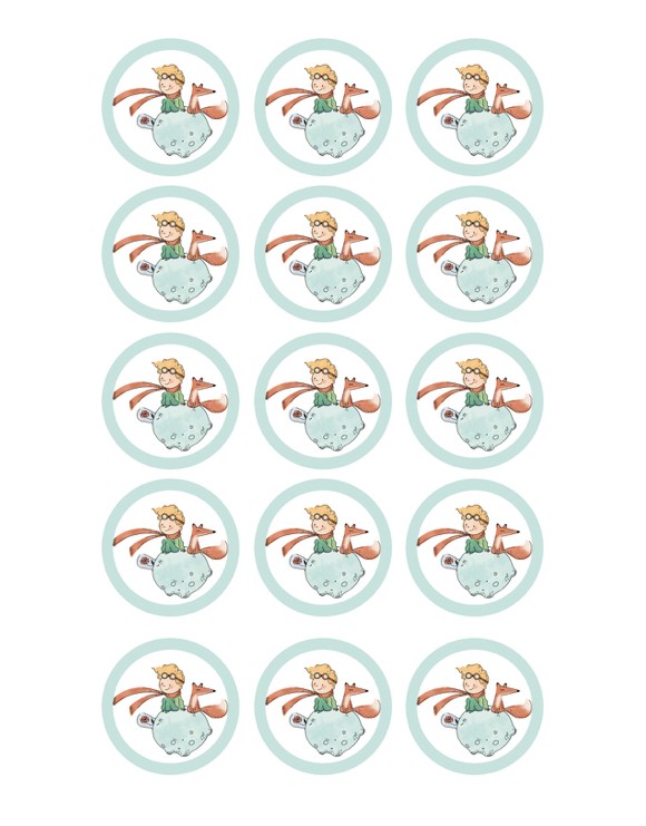 Papel de azúcar el principito 1