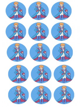 Papel de azúcar el principito 2