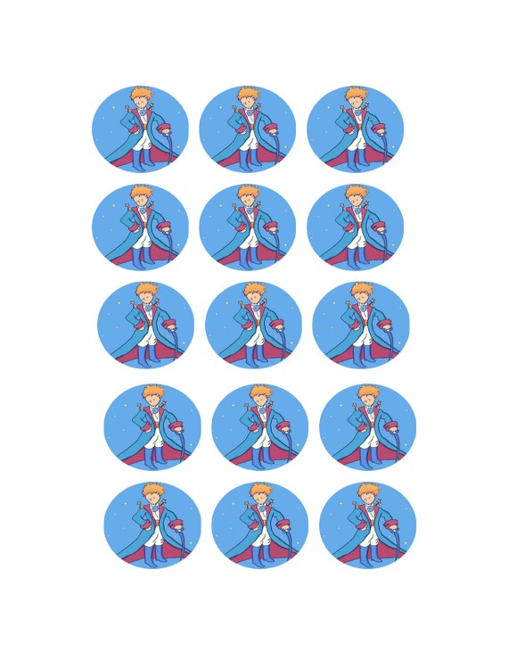 Papel de azúcar el principito 2