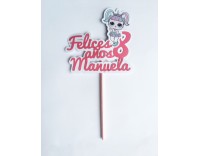 Topper LOL personalizado