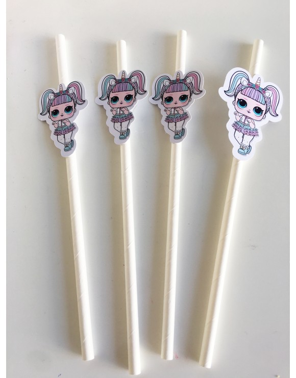 Pajitas de papel LOL 1