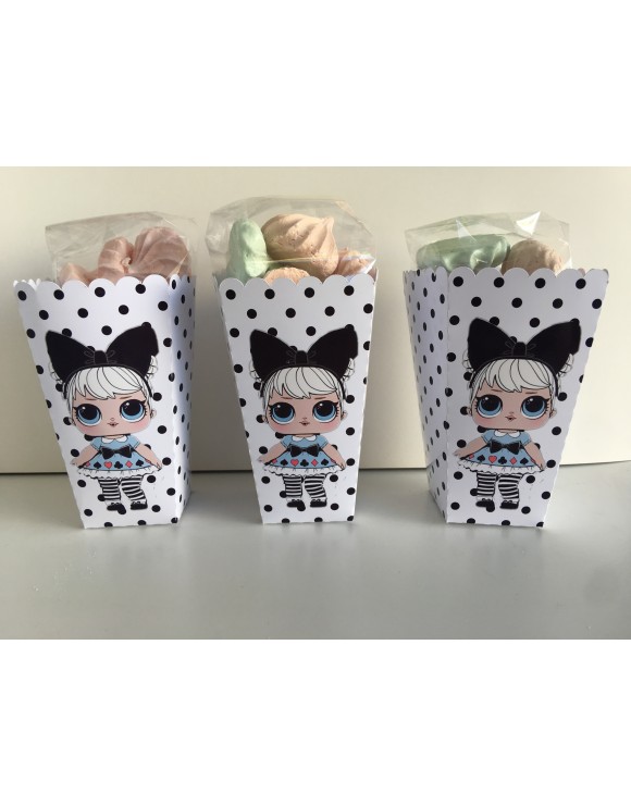 cajitas de palomitas Lol 1