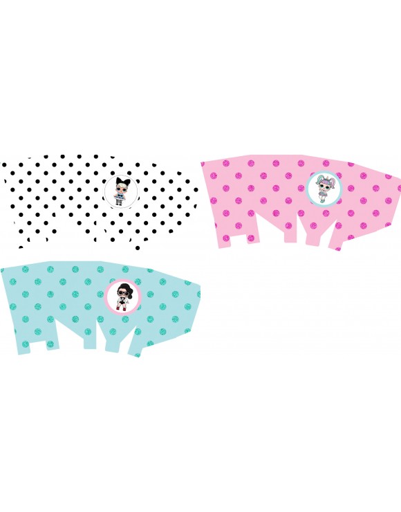 Cajitas para chuches LOL