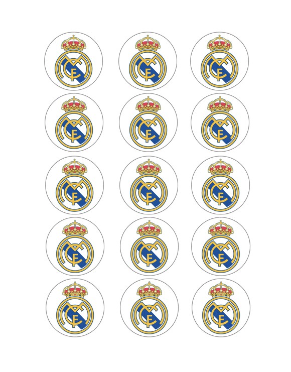 real madrid galletas