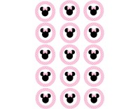 Papel de azucar Minnie 5