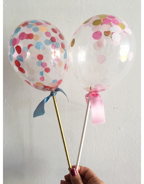 pack topper globos halloween