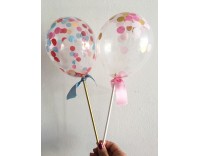 pack topper globos halloween