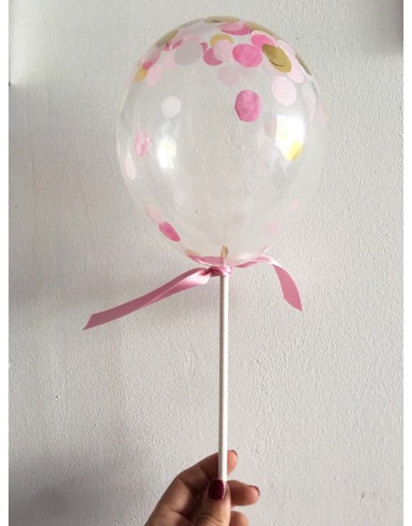 Pack Topper Globo Mini 16