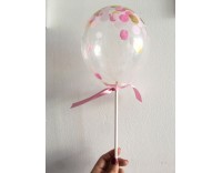 Pack Topper Globo Mini 16