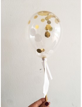 Topper Globo Mini 18