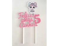 Topper LOL personalizado