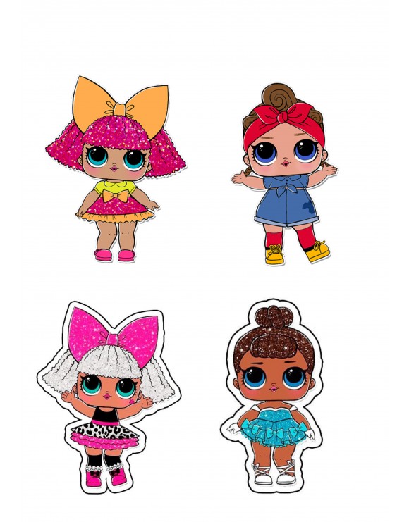 Papel de azúcar LOL 5