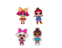 Papel de azúcar LOL 5