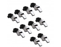 Silbato con cordón acero inoxidable