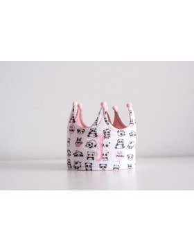 Corona cumpleaños PANDA