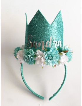 Corona cumpleaños Sirenita