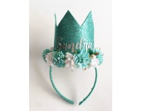 Corona cumpleaños Sirenita