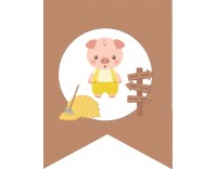 Kit de Fiesta Los 3 Cerditos