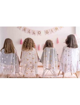 Capa estrellas doradas