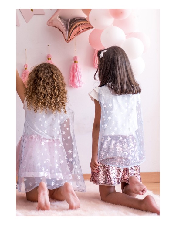 Capa estrellas doradas