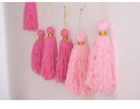 Guirnalda de tassels de lana