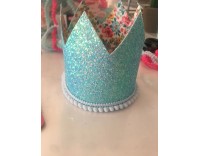 Corona cumpleaños liberty azul