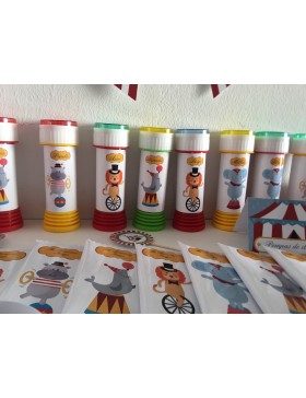 Pomperos personalizados