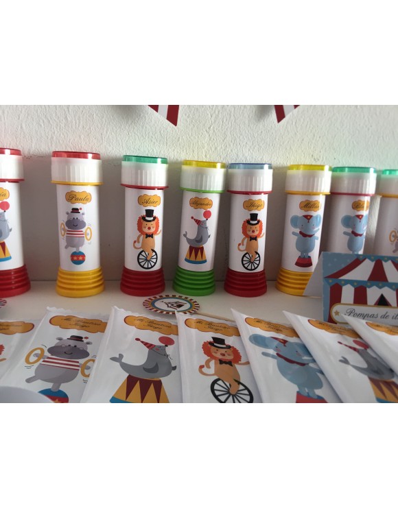 Pomperos personalizados