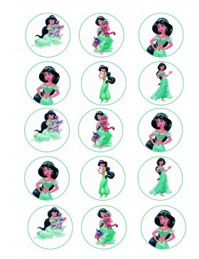 Papel de azúcar Jasmine 1