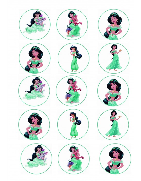 Papel de azúcar Jasmine 1