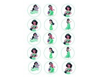 Papel de azúcar Jasmine 1