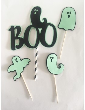 Topper BOO Halloween 2