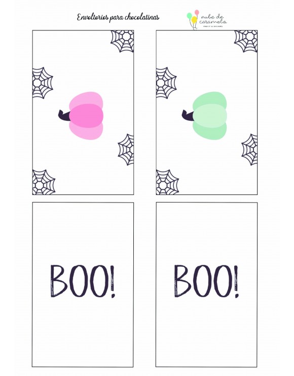 kit de fiesta Halloween 2