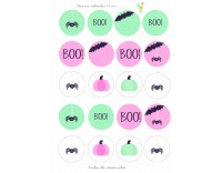 Papel de azúcar Halloween 10