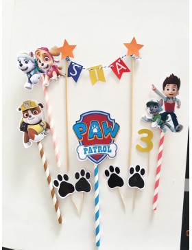 Topper kit patrulla canina