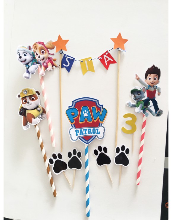 Topper kit patrulla canina