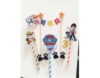 Topper kit patrulla canina