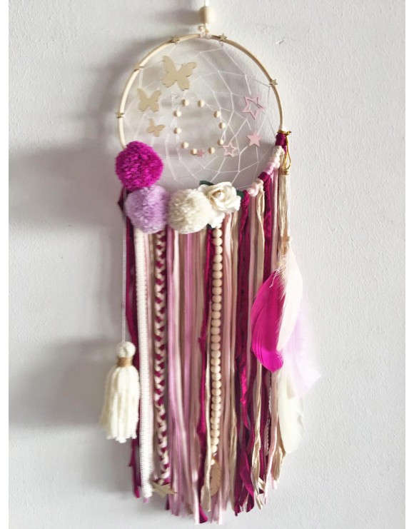 Atrapasueños Violeta