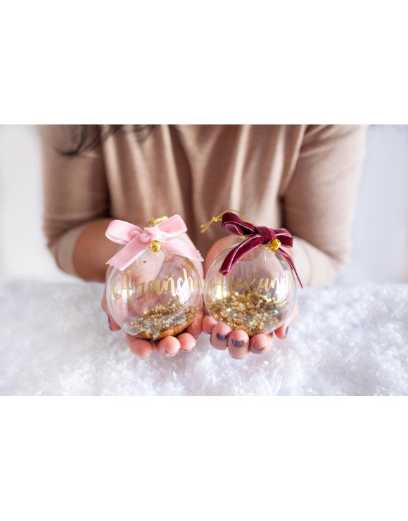 Bola de Navidad personalizada 5