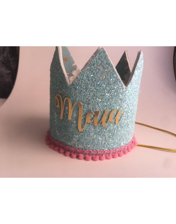 Corona cumpleaños 25