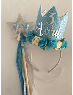 Pack corona y varita 26